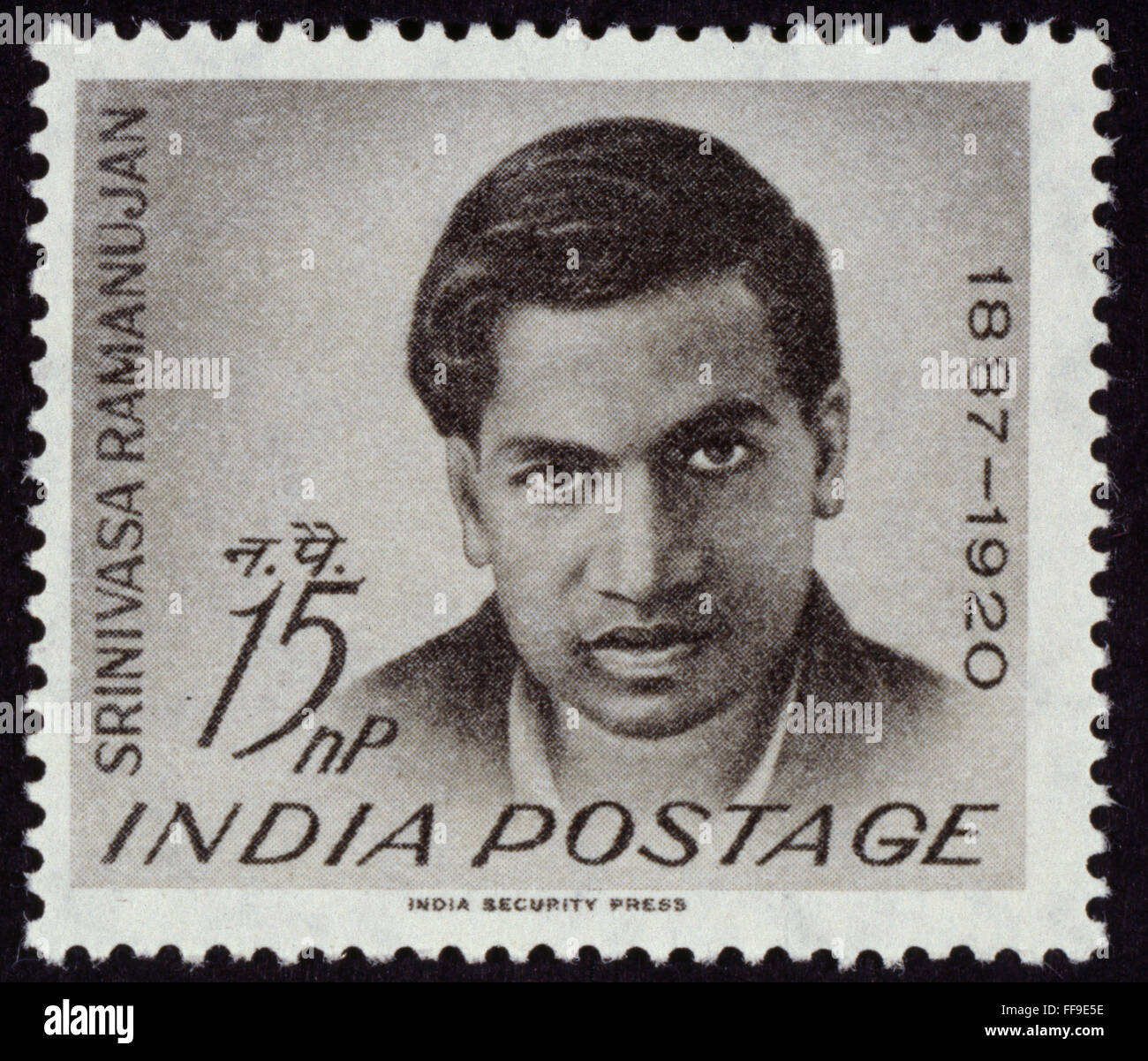 SRINIVASA RAMANUJAN /n(1887-1920). Indian mathematician. On an ...