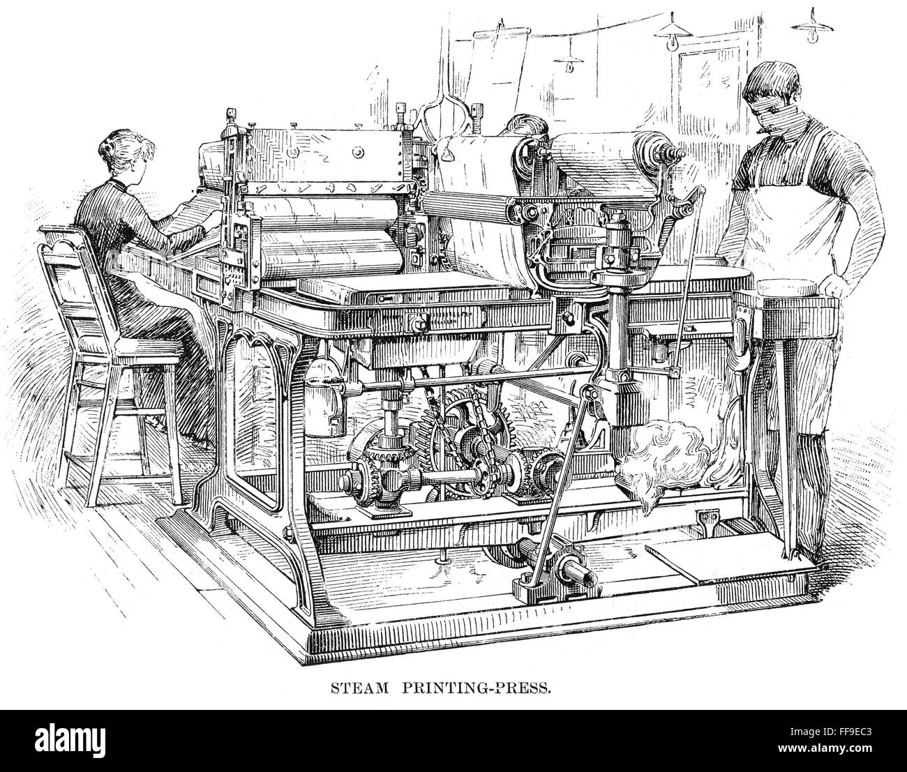 Printing press steam фото 10
