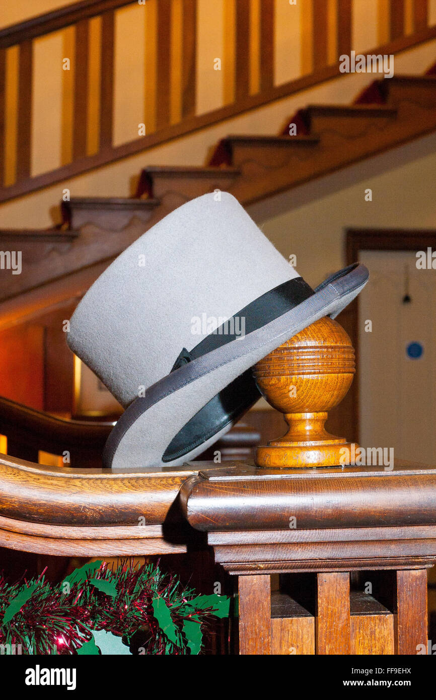 Wedding hat Stock Photo