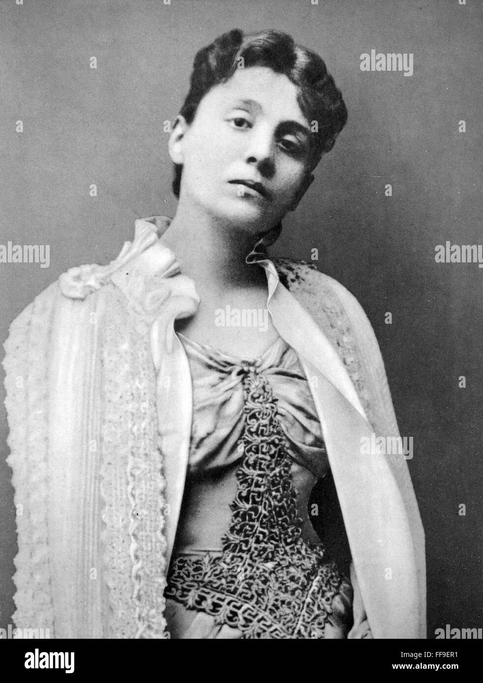 ELEONORA DUSE (1859-1924). /nItalian actress Stock Photo - Alamy