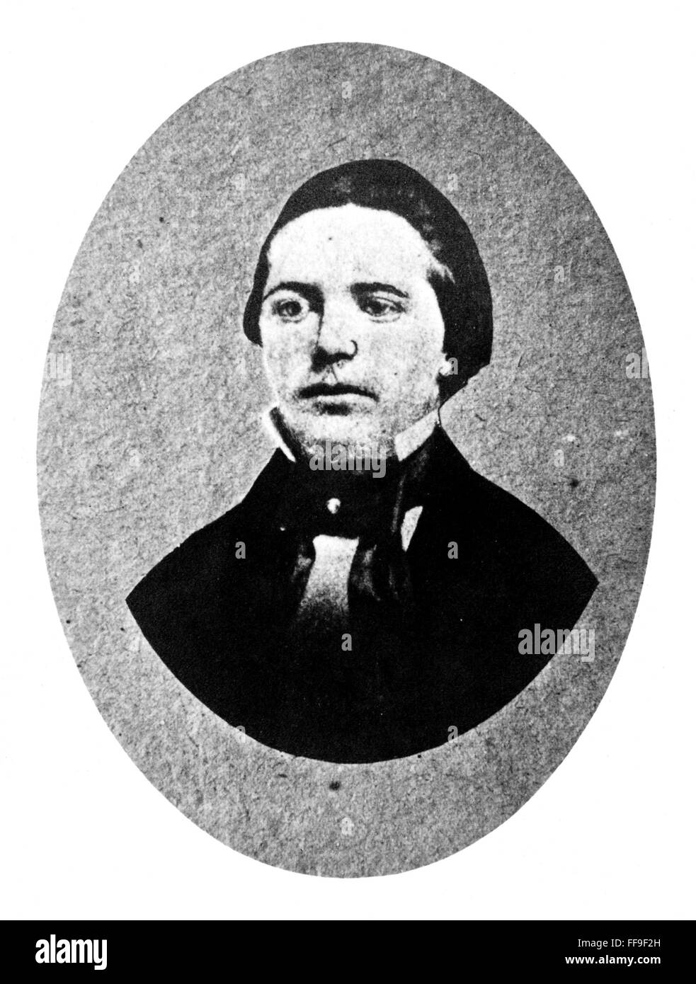 JOHN BROWN'S RAID, 1859. /nEdwin Coppoc, a member of the party led by