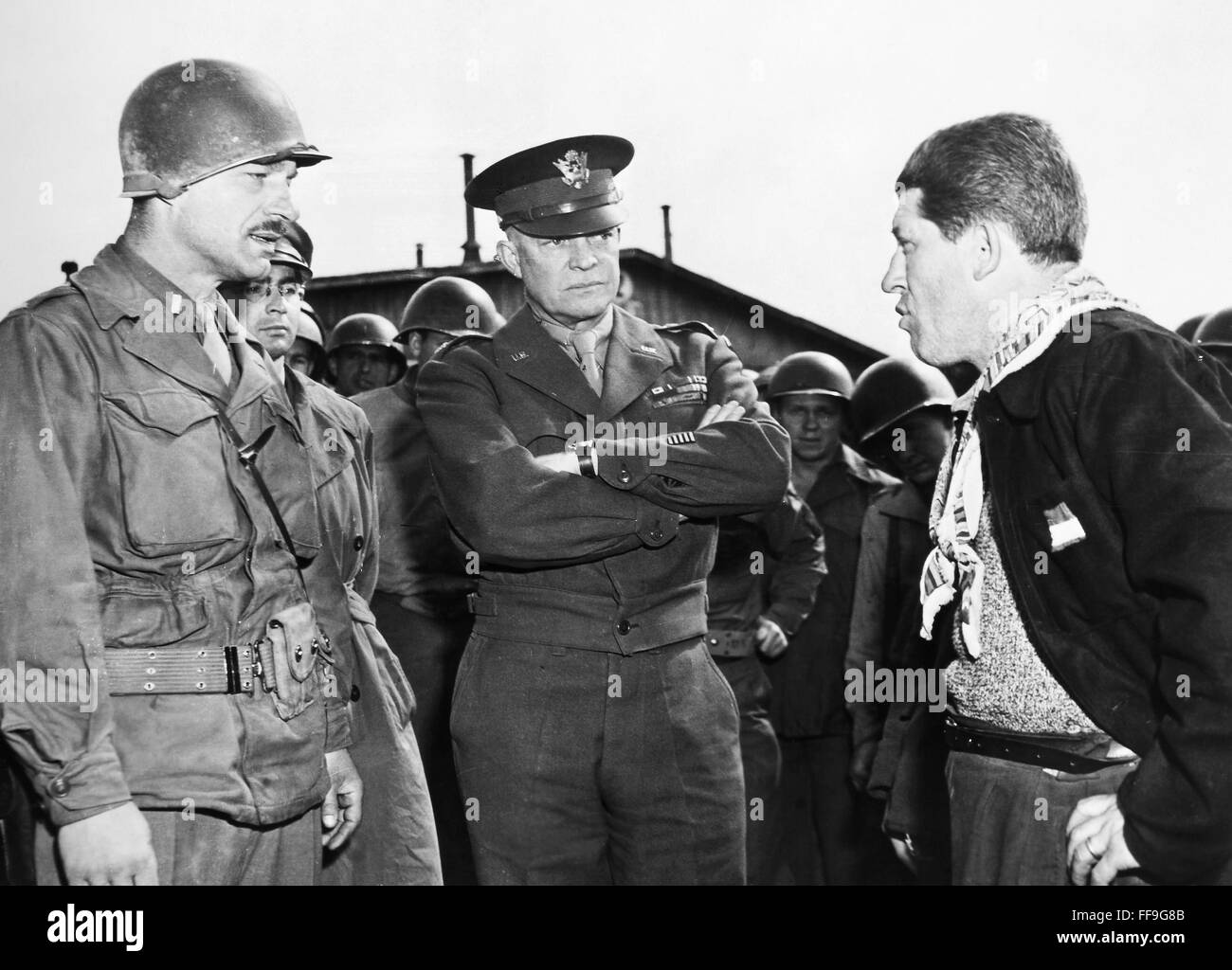 Dwight D Eisenhower N 1890 1969 34th President Of The United States