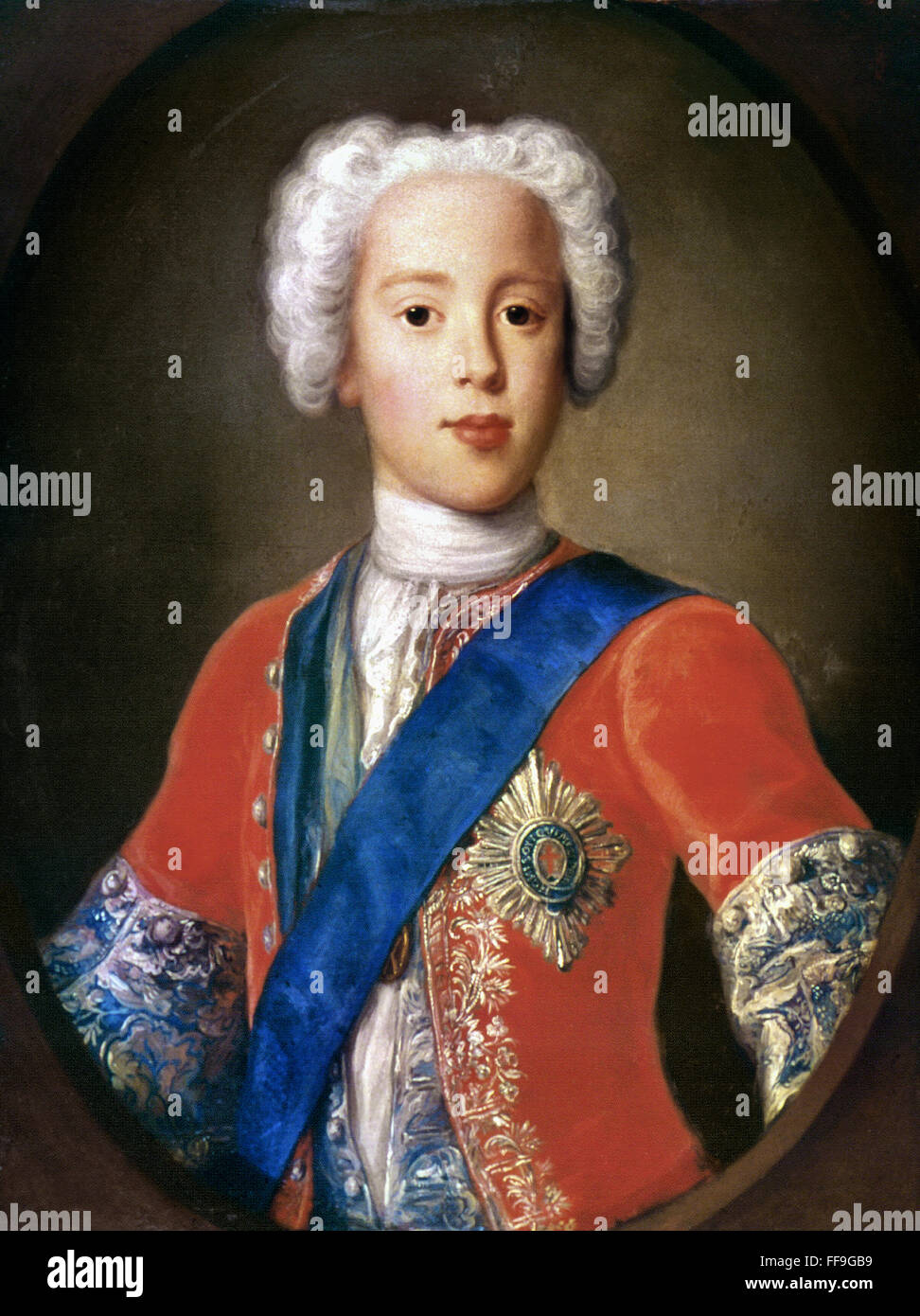 CHARLES EDWARD STUART /n(17201788). Prince Charles Edward Stuart