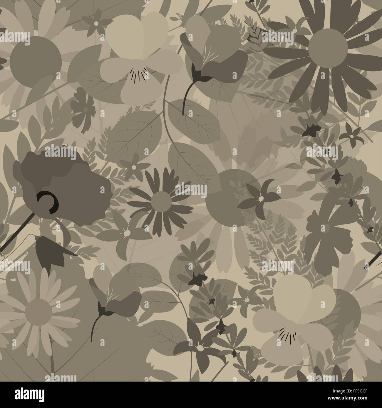 Seamless spring backgrounds Stock Vector Images - Alamy