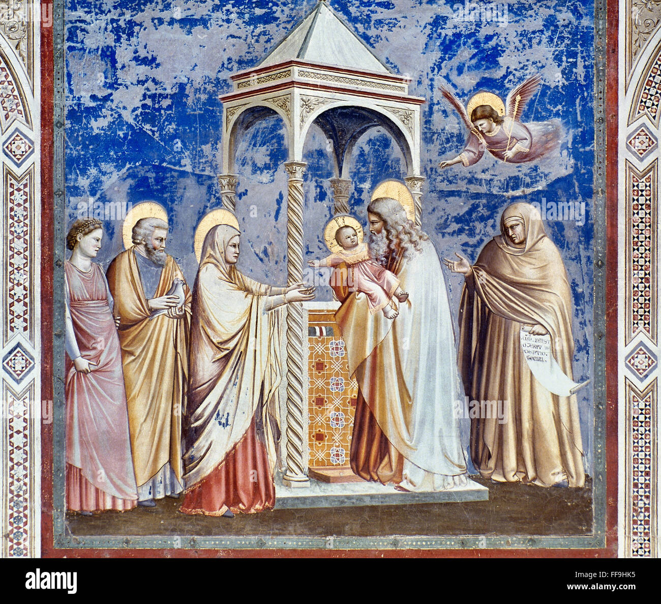 сретение описание праздника. сообщение о празднике сретение господне. сретение событие. джотто крещение христа. сретение господа нашего иисуса христа.