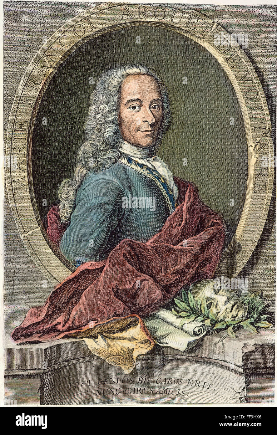 VOLTAIRE (16941778). /nAssumed name of Franτois Marie Arouet, French
