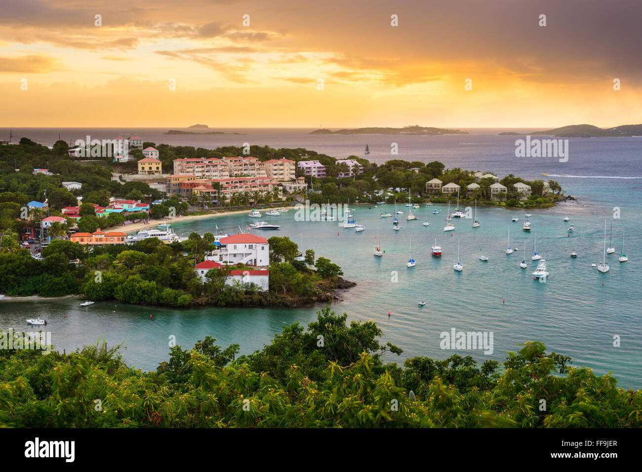 Cruz Bay, St. John, USVI