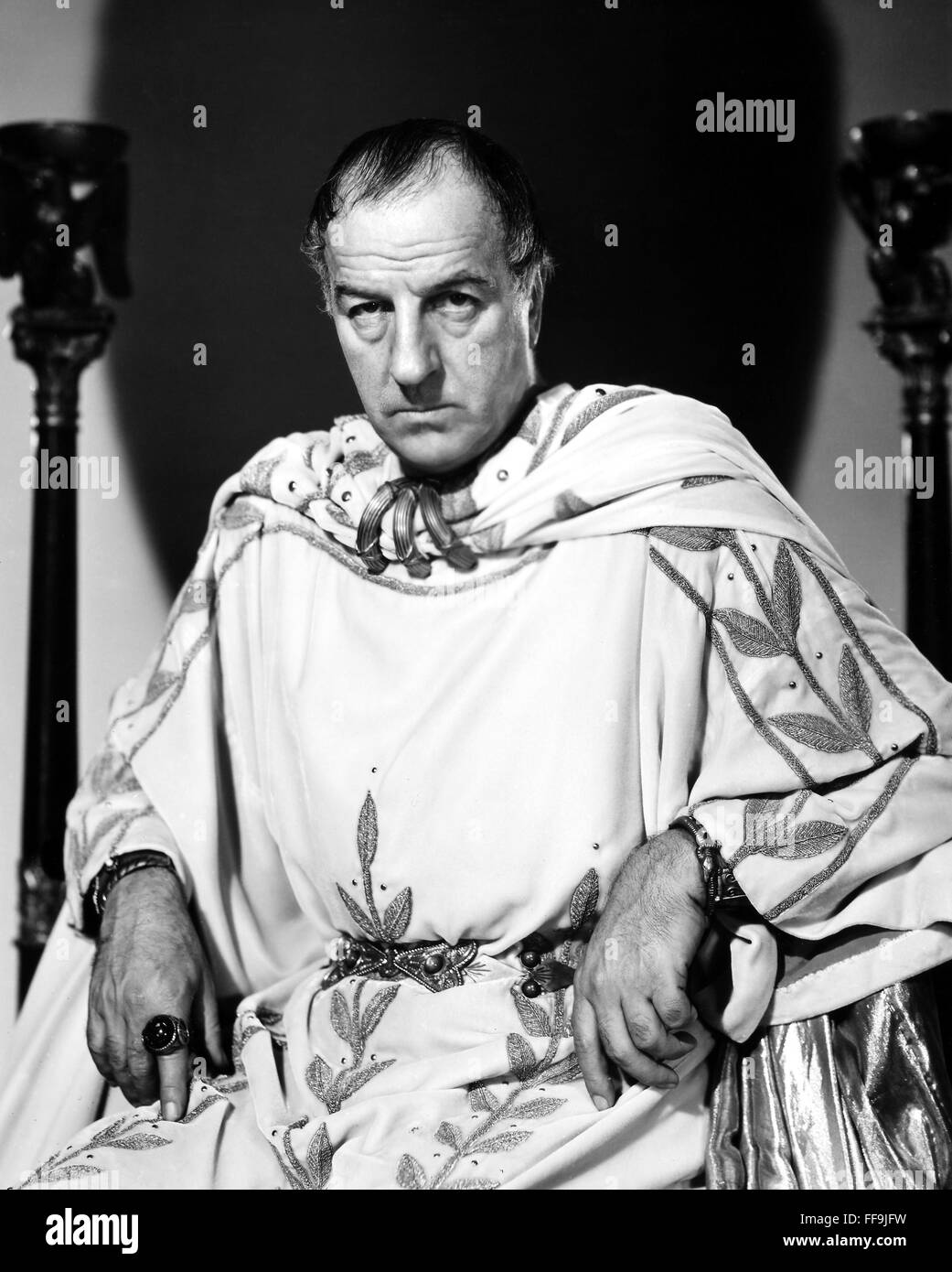 Film Julius Caesar 1953 Nlouis Calhern In The Title Role Of The 1953 Mgm Production Directed