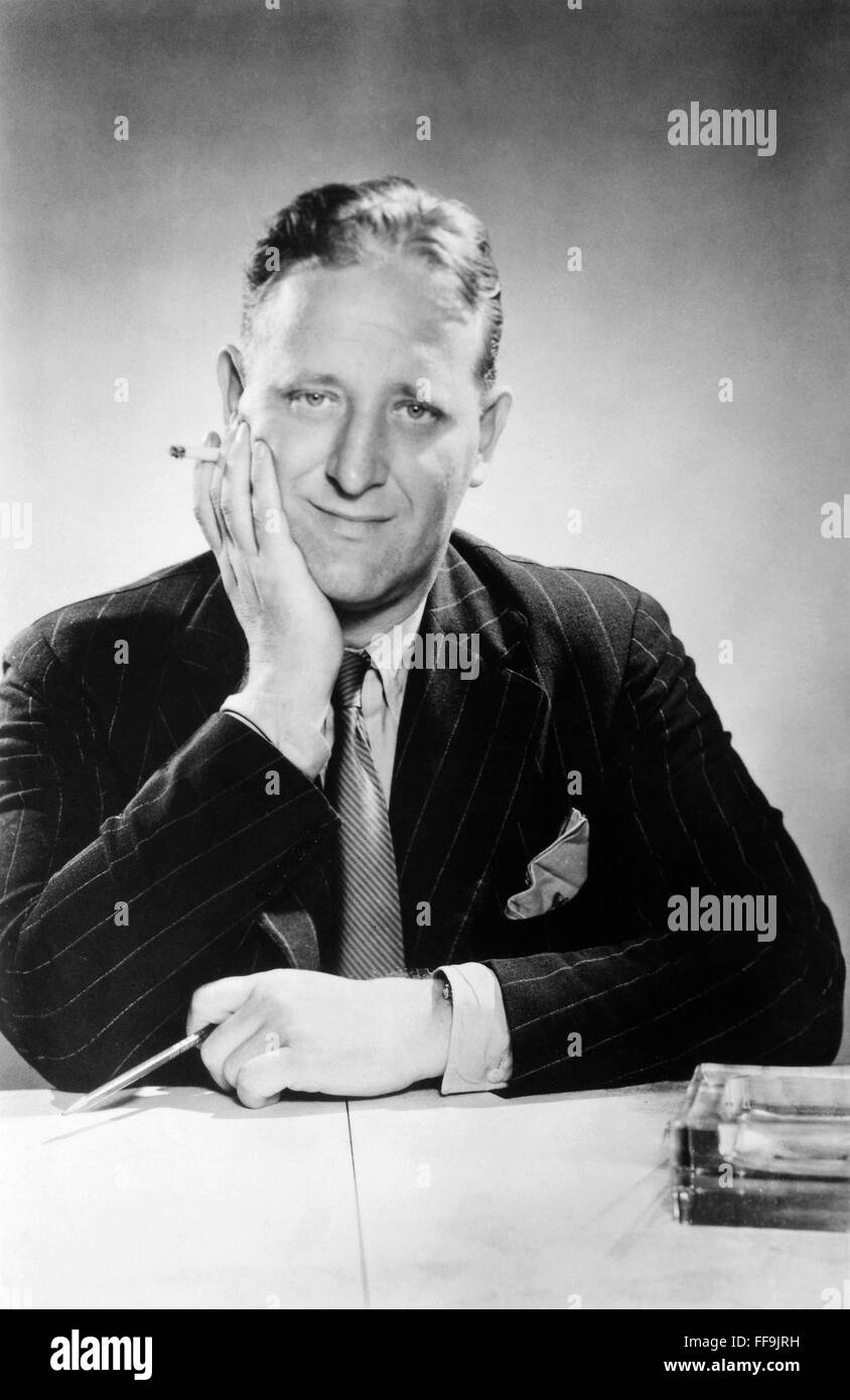 JOHN GUNTHER (1901-1970). /nAmerican journalist Stock Photo - Alamy