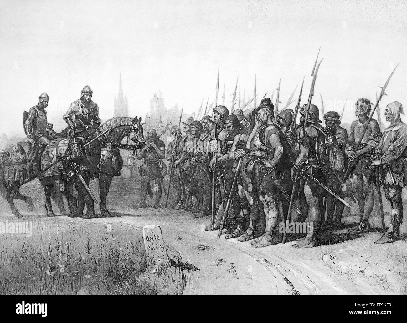 SHAKESPEARE HENRY IV. /nPart I. The forces of King Henry muster to do battle with the rebel