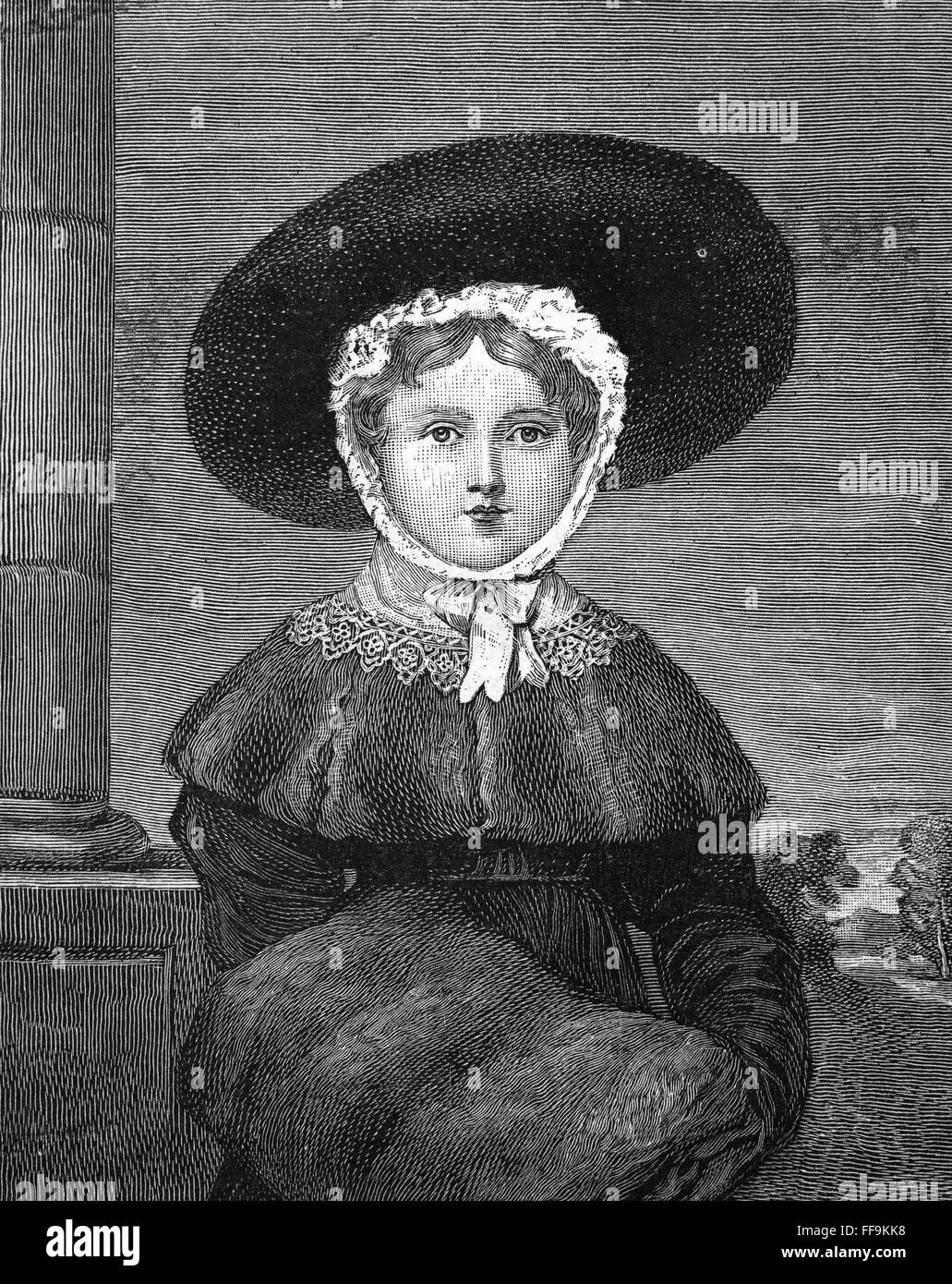 VICTORIA OF ENGLAND /n(18191901). Queen of Great Britain, 18371901