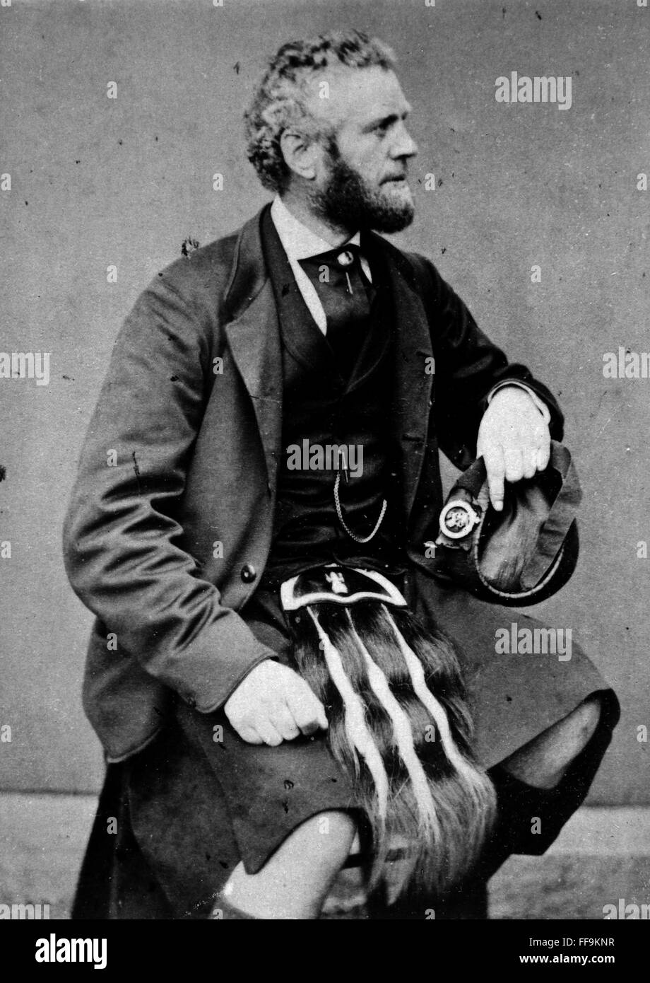 JOHN BROWN (18271883). /nScottish servant to Queen Victoria Stock