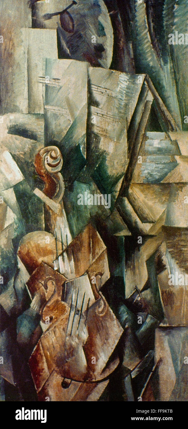 braque violin High Resolution Stock Photography and Images Alamy