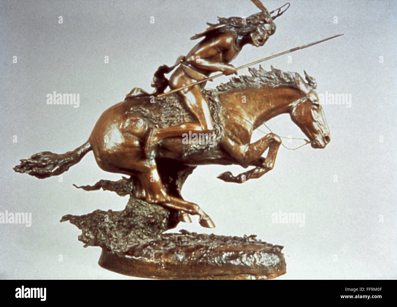 REMINGTON CHEYENNE, 1901. /nFrederic Remington The Cheyenne, 1901