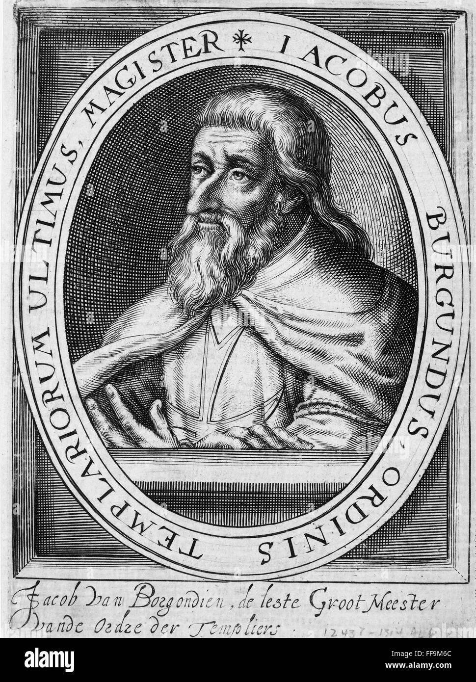 Jacques de Molay Jacques de Molay - Wikipedia