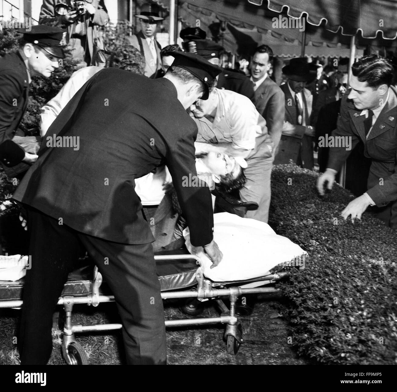 Attempted assassination of President Truman at Blair House photo 1