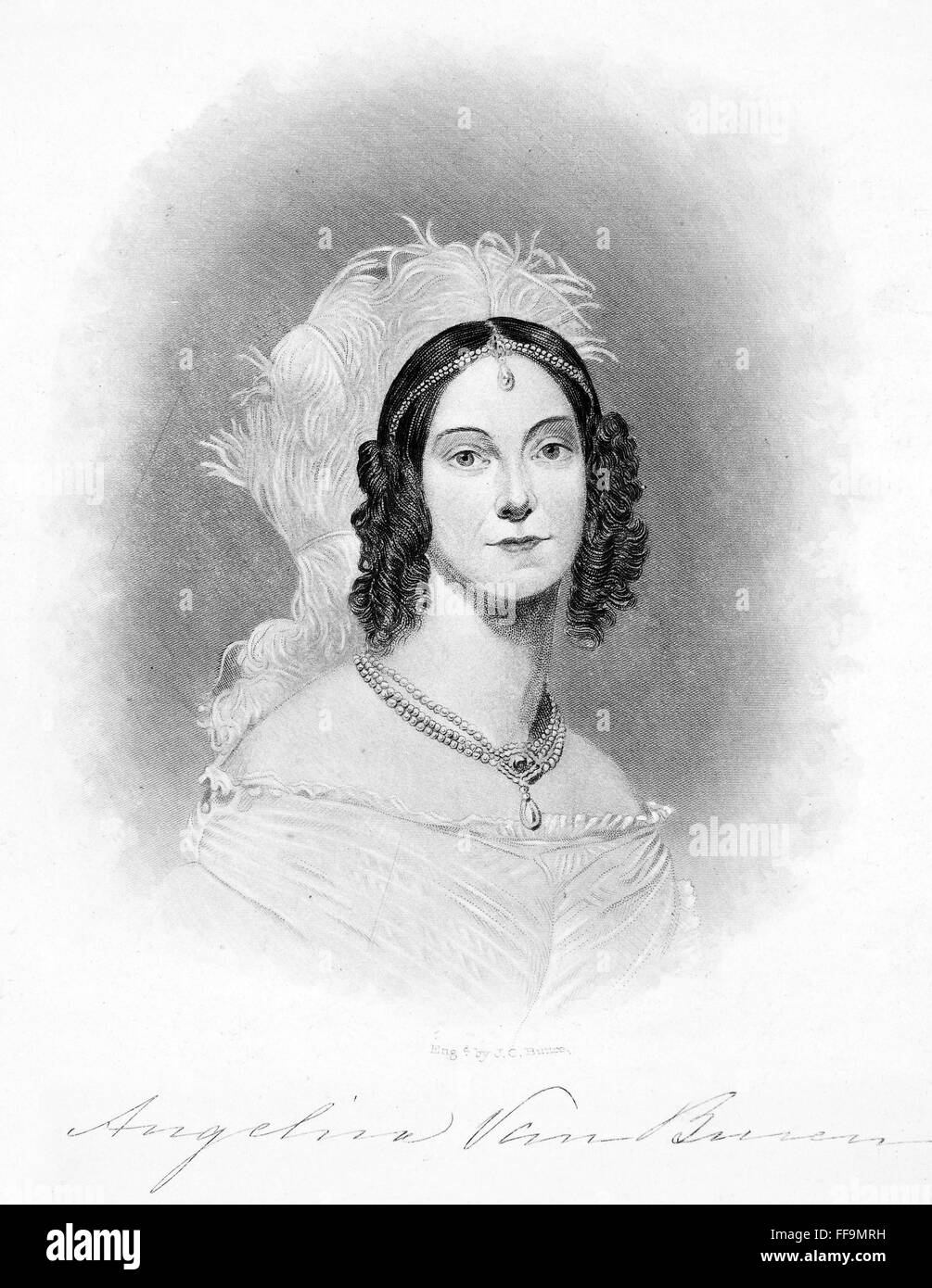 ANGELICA S. VAN BUREN /n(c18201878). Daughterinlaw of Martin Van