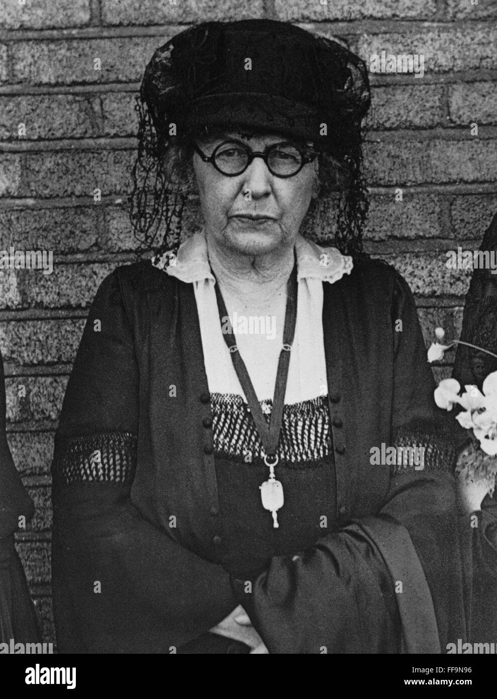 HARRIOT STANTON BLATCH (1856-1941). /nAmerican Suffragette And ...