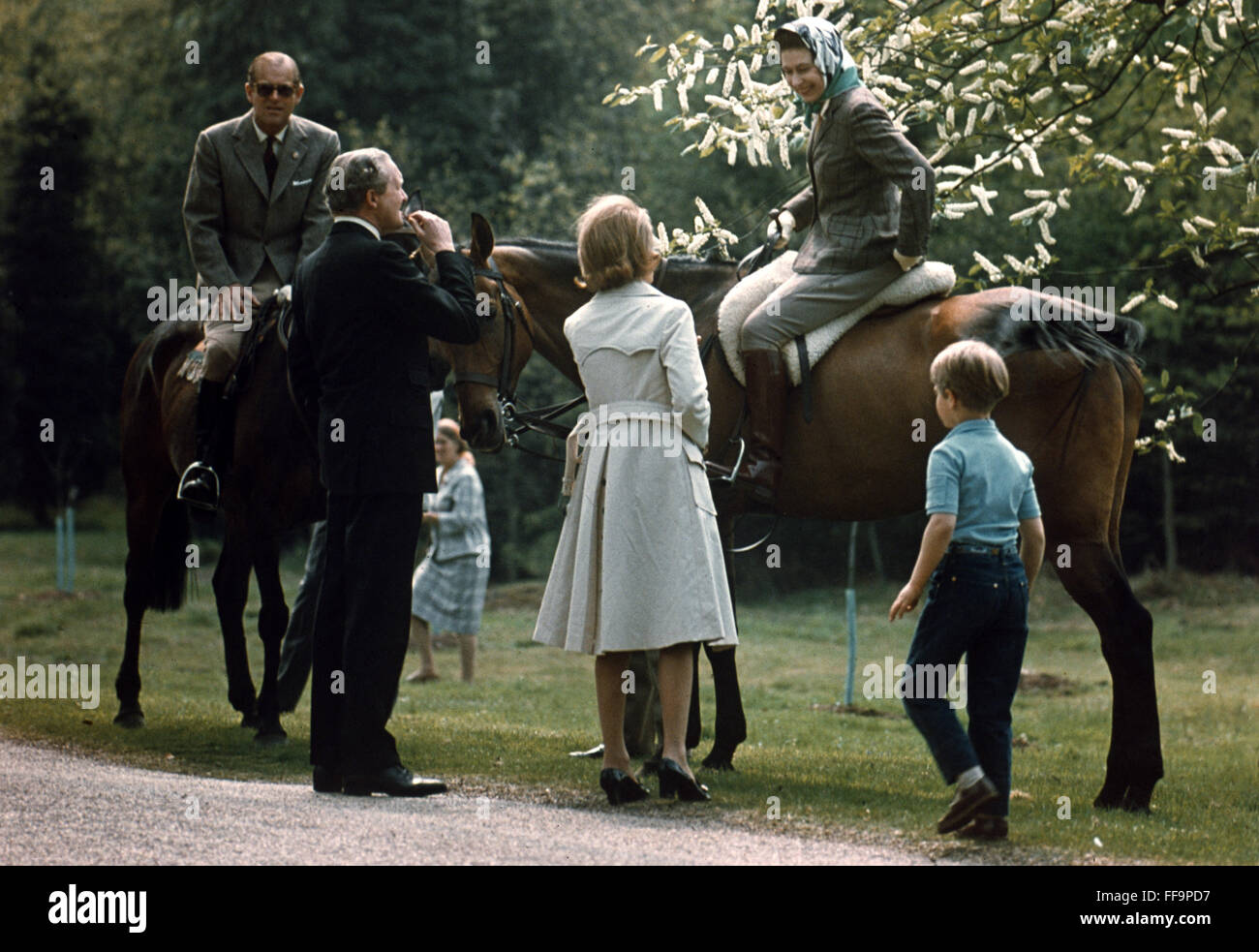 QUEEN ELIZABETH II (1926 ). /nQueen of Great Britain, 1952