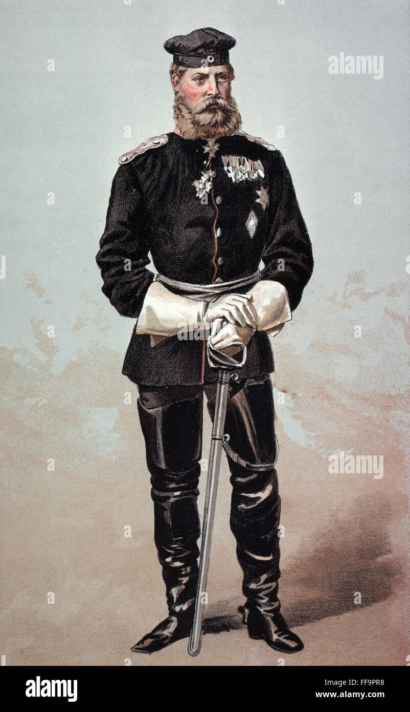 FREDERICK III OF PRUSSIA. /nCrown Prince of Prussia, 18611888, and