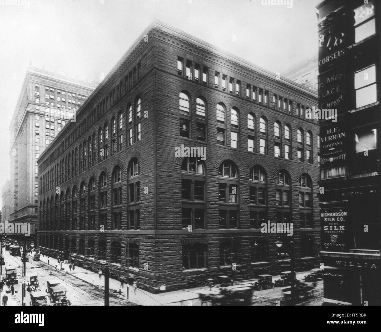 CHICAGO MARSHALL FIELDS. /nMarshall Field's Wholesale Store on