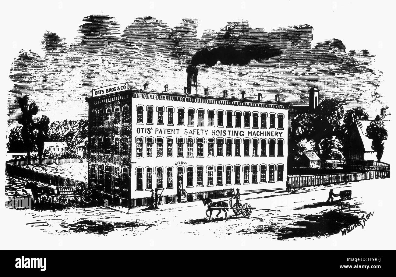 OTIS ELEVATOR FACTORY. /nThe Otis Elevator Factory/nat Yonkers, New