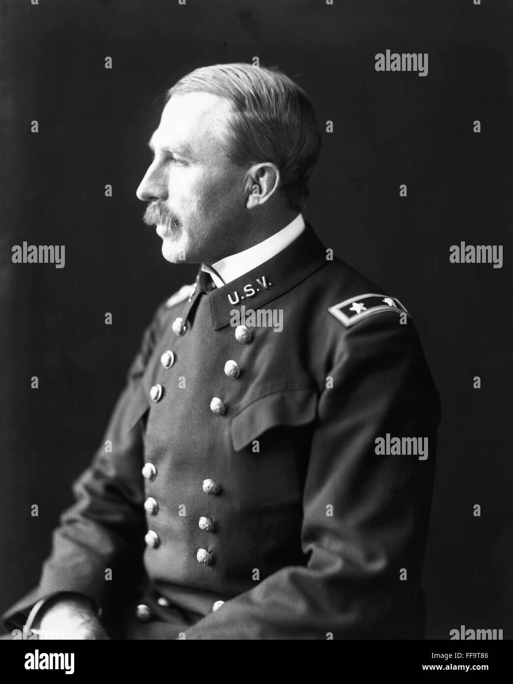 LEONARD WOOD (18601927). /nAmerican physician and soldier