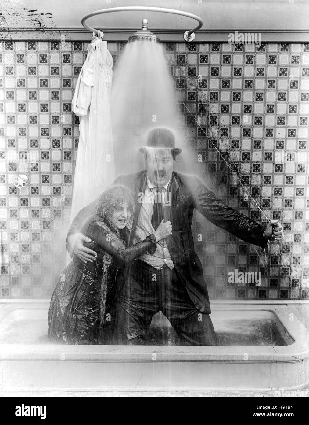 SILENT STILL SHOWER Stock Photo Alamy