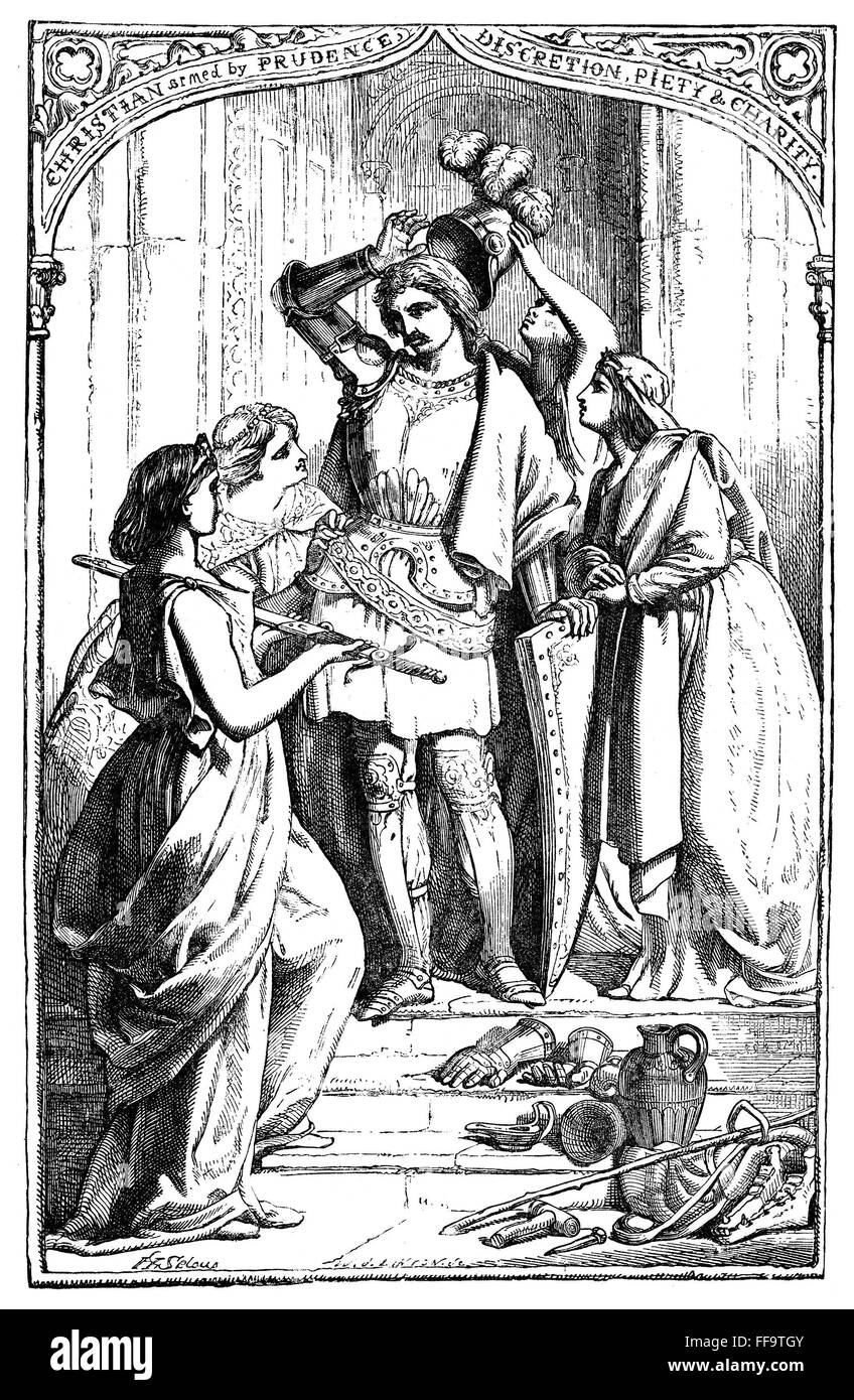 The pilgrim's progress by john bunyan Black and White Stock
