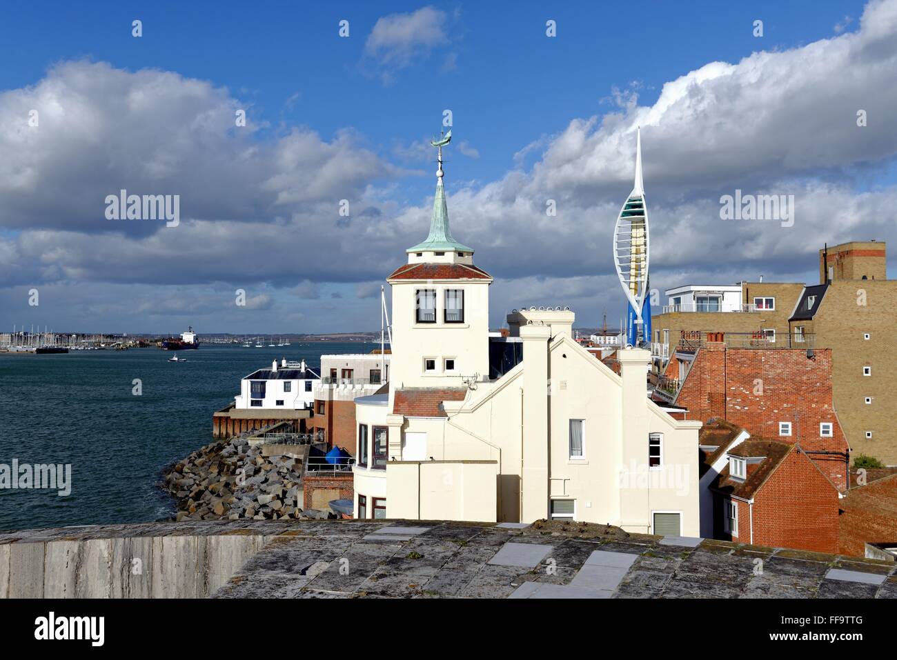 Harbourside tower view hires stock photography and images Alamy