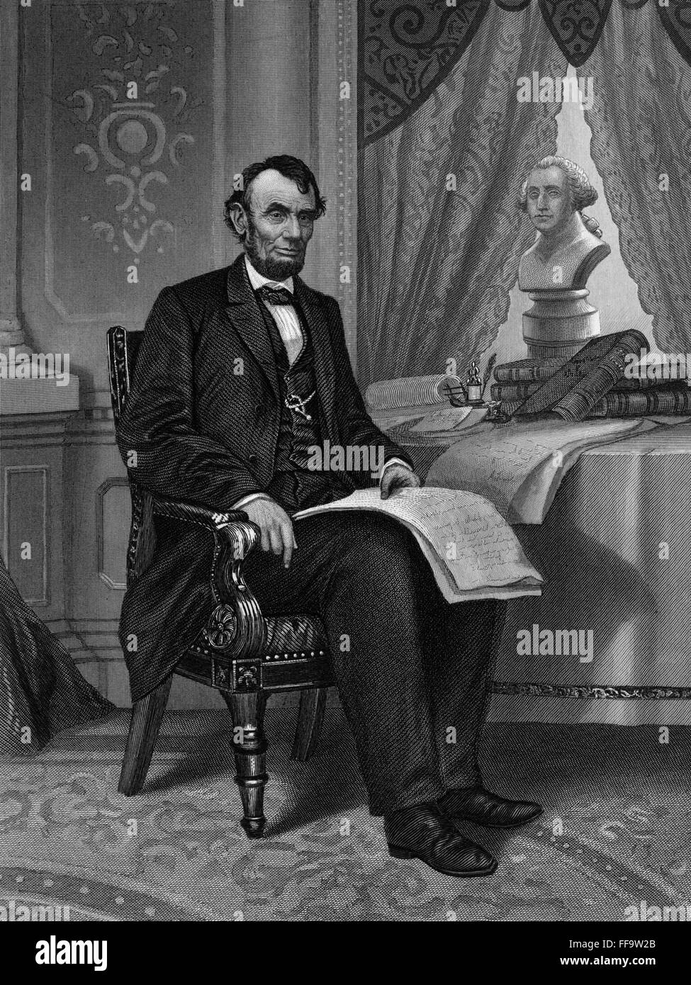 Abraham lincoln began his political