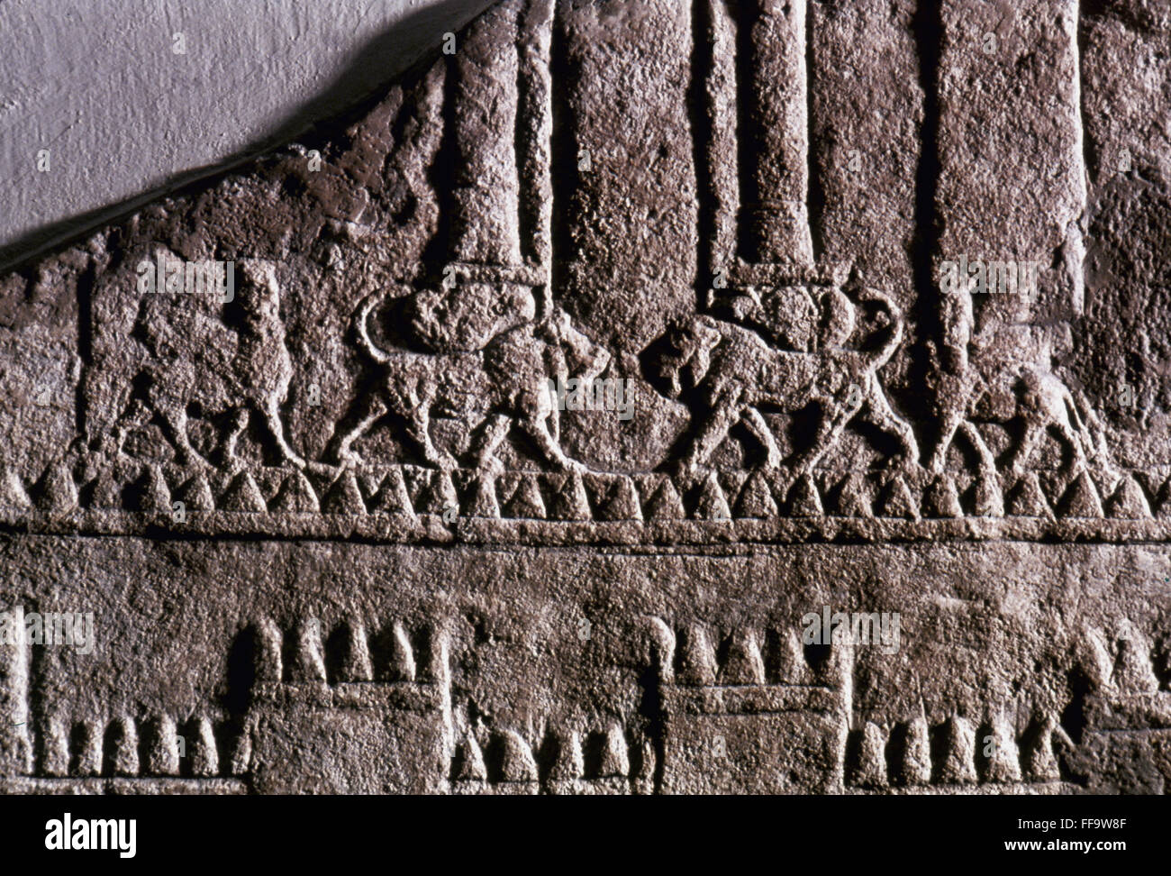 Assyrian Palace Npart Of Assyrian King Sennacherib S Palace At