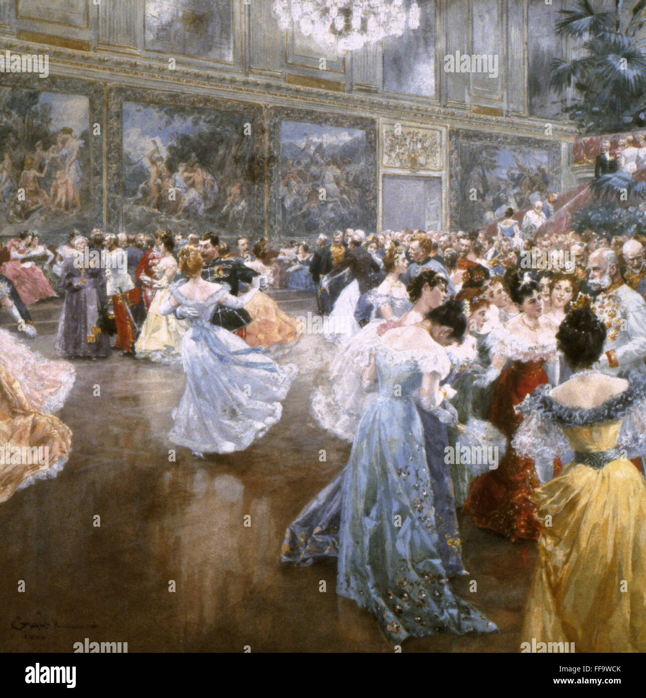 Танцы 19 века на балах