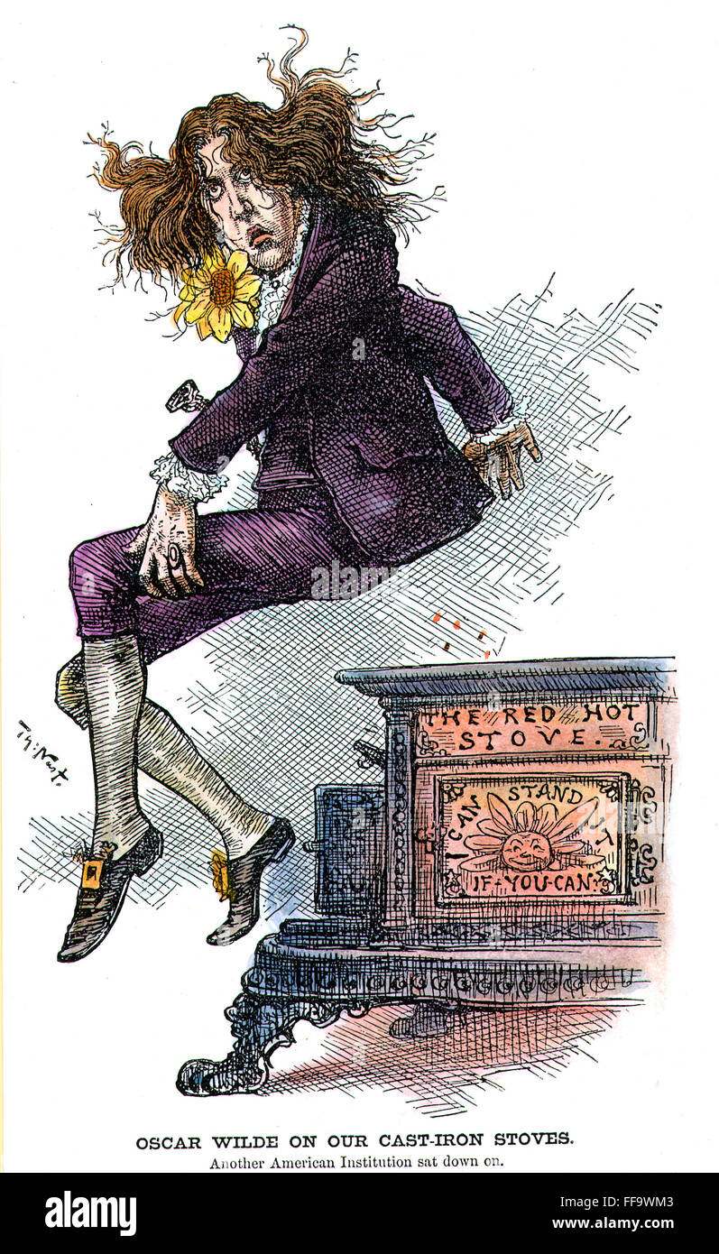 OSCAR WILDE 1854 1900 nIrish Writer And Wit A Thomas Nast oscar-wilde-1854-1900-nirish-writer-and-wit-a-thomas-nast