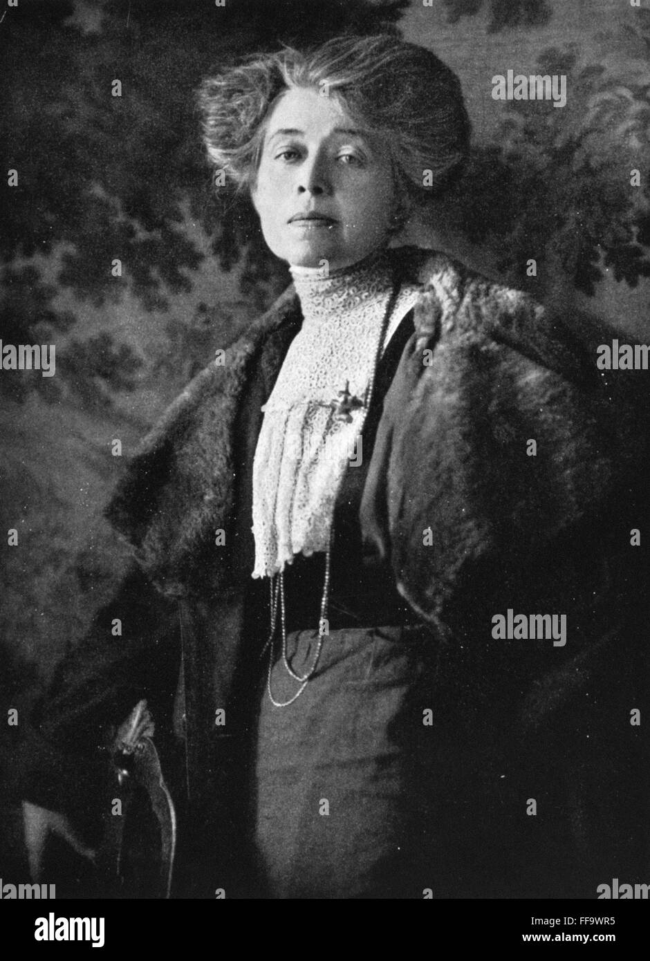 RICARDA HUCH (18641947). /nGerman writer. Photographed c1920 Stock