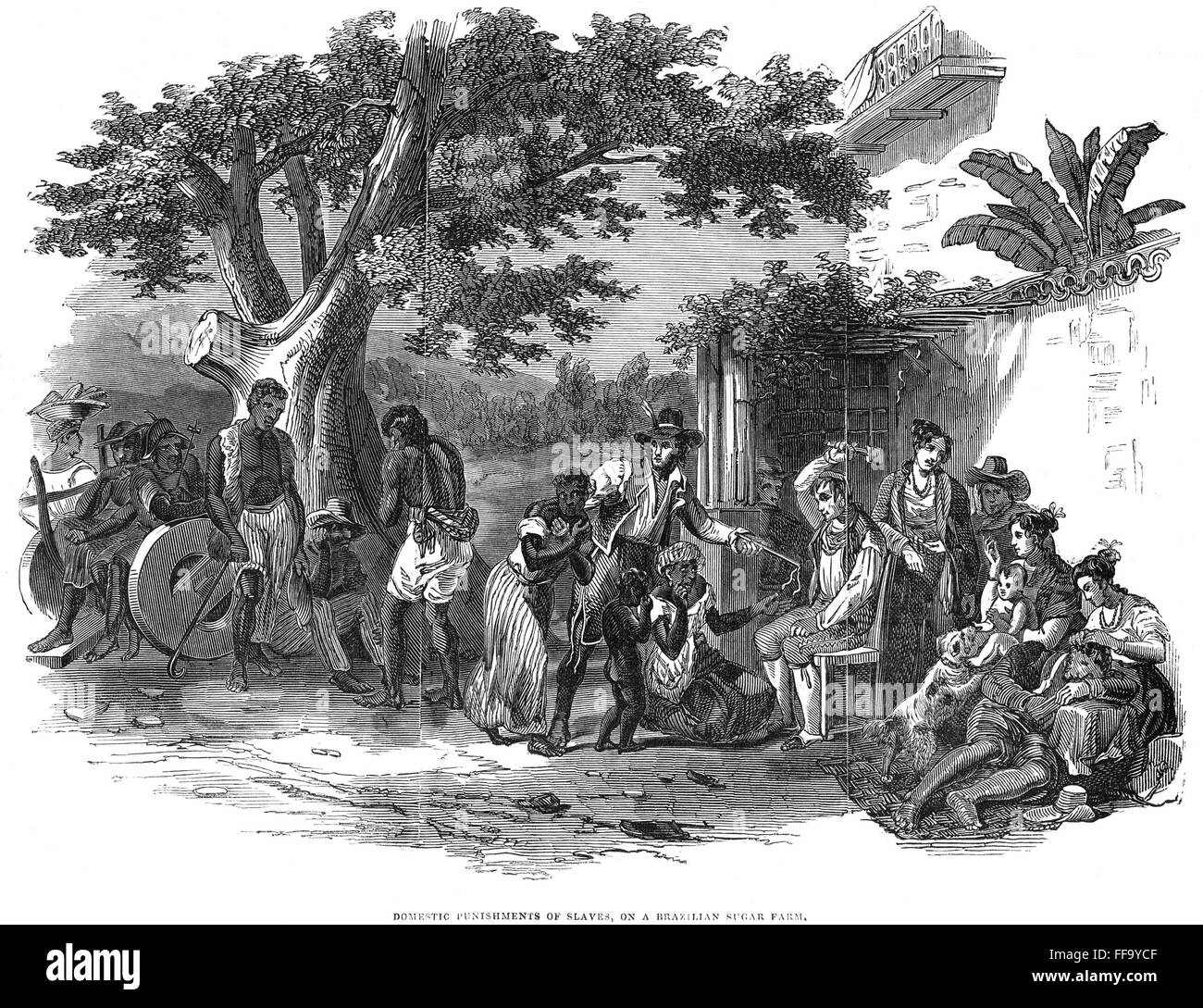Brazil plantation slaves Black and White Stock Photos & Images Alamy