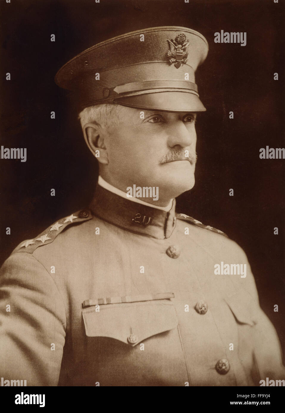 GEN. JOHN J. PERSHING /n(1860-1948). American army officer, called ...
