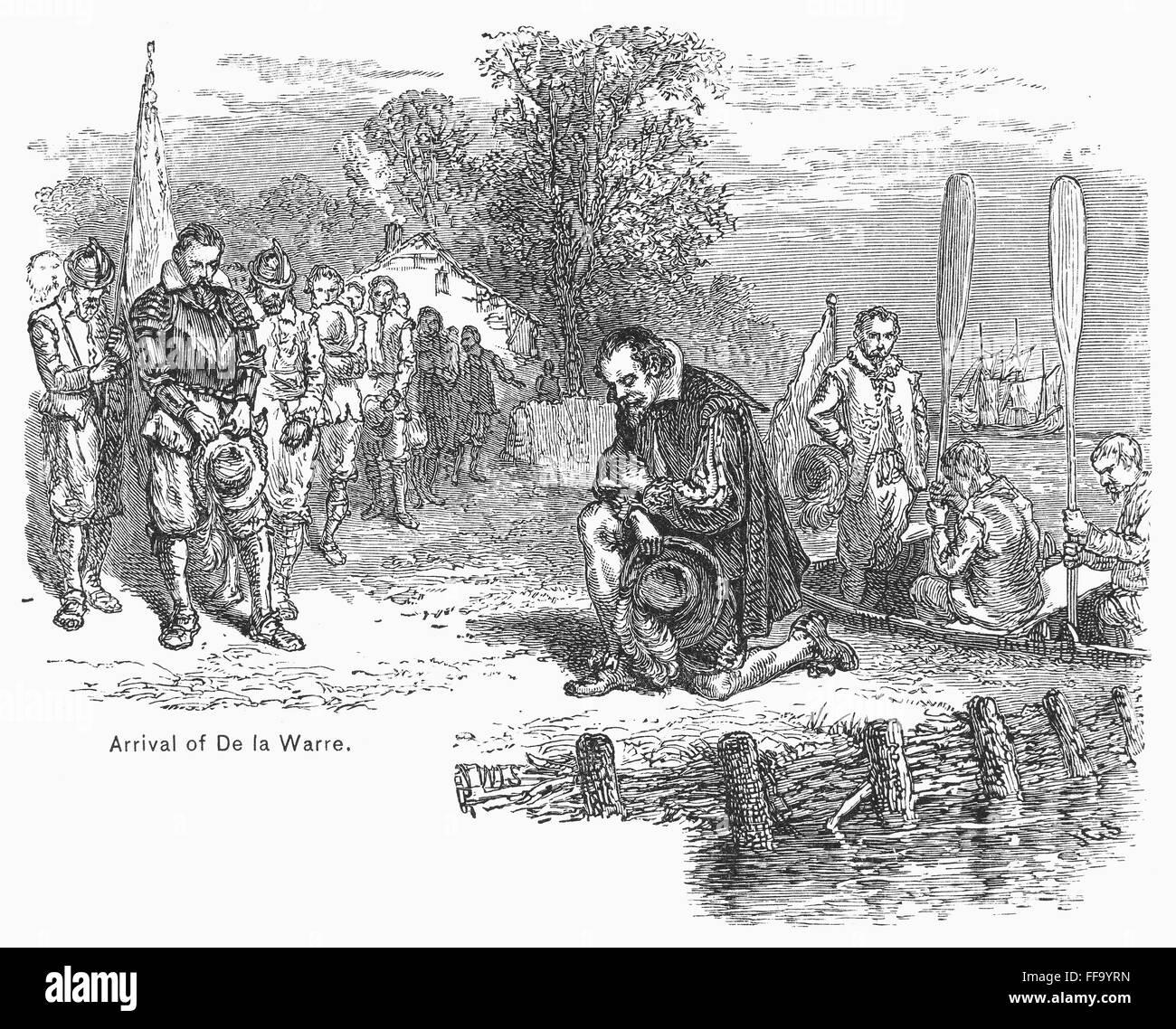 THOMAS WEST (15771618). /n12th Baron De La Warr. English soldier and