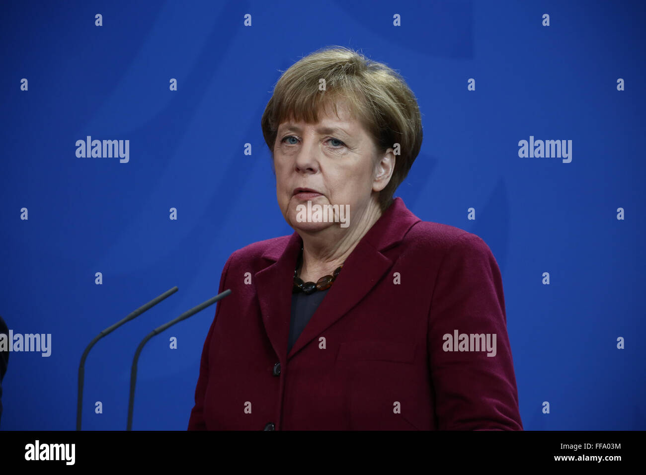 Berlin, Germany, 11th November, 2016: Prime Minister of Iraq Haider al ...