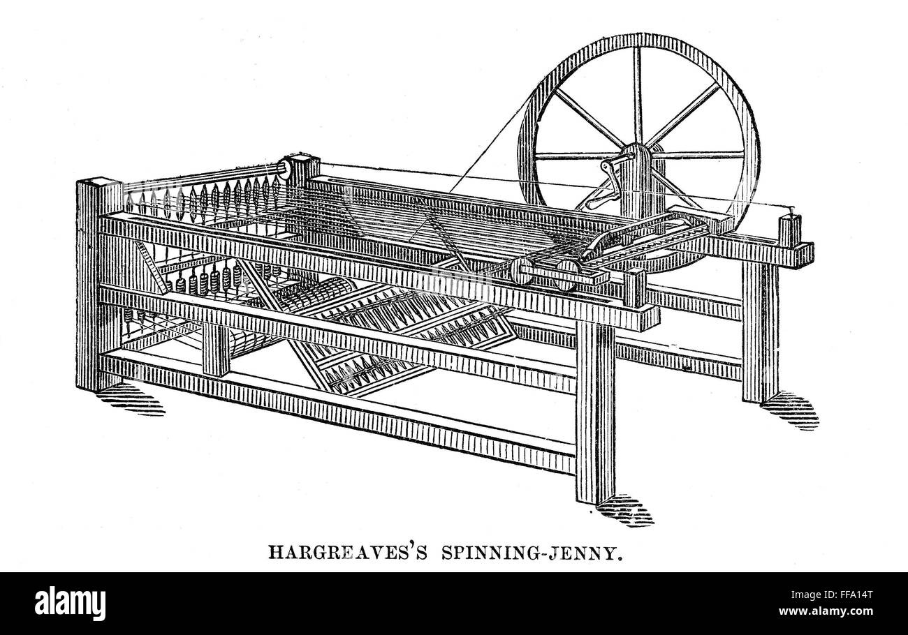 Spinning jenny hires stock photography and images Alamy
