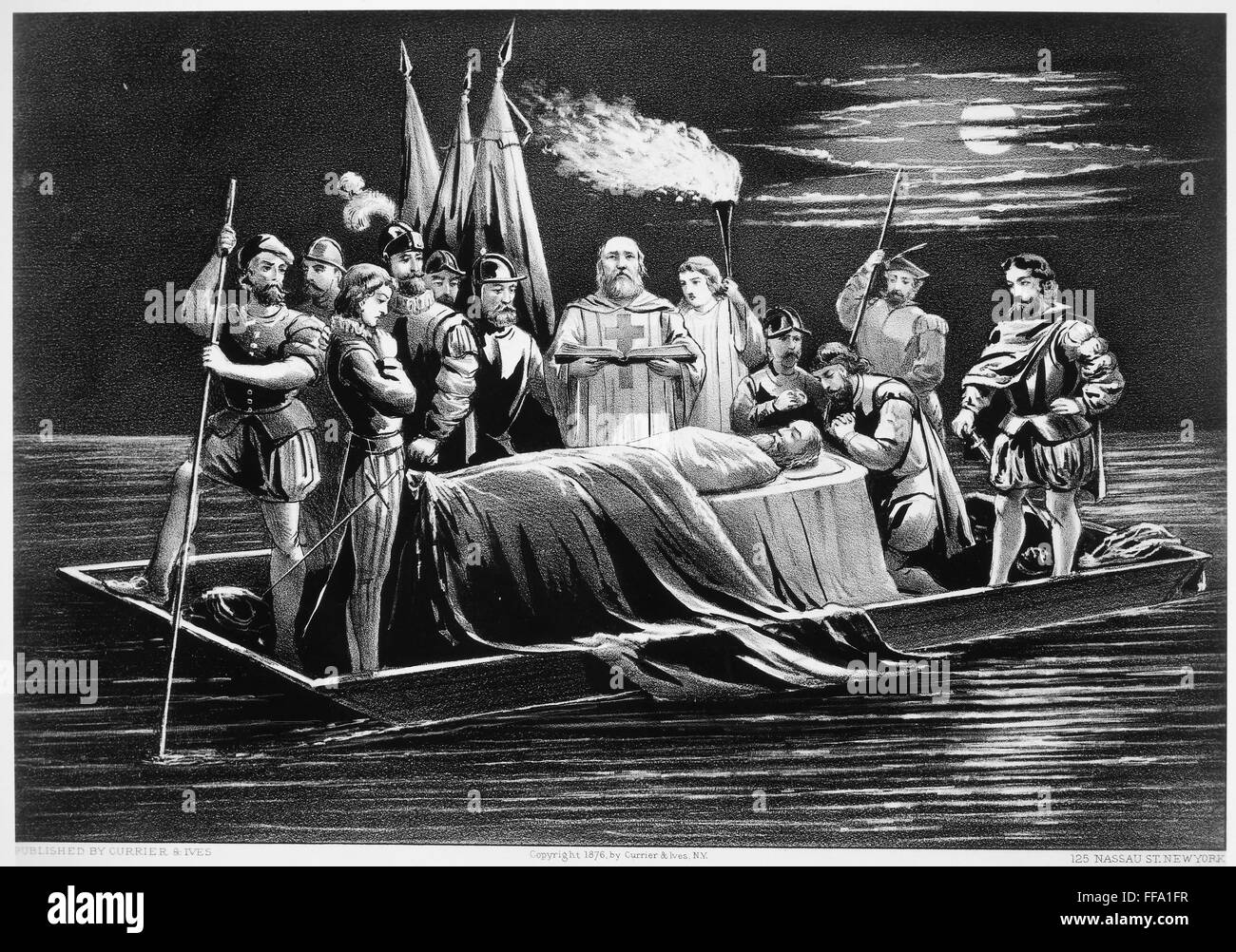 HERNANDO DE SOTO (c1500-1542). /nSpanish explorer in America ...