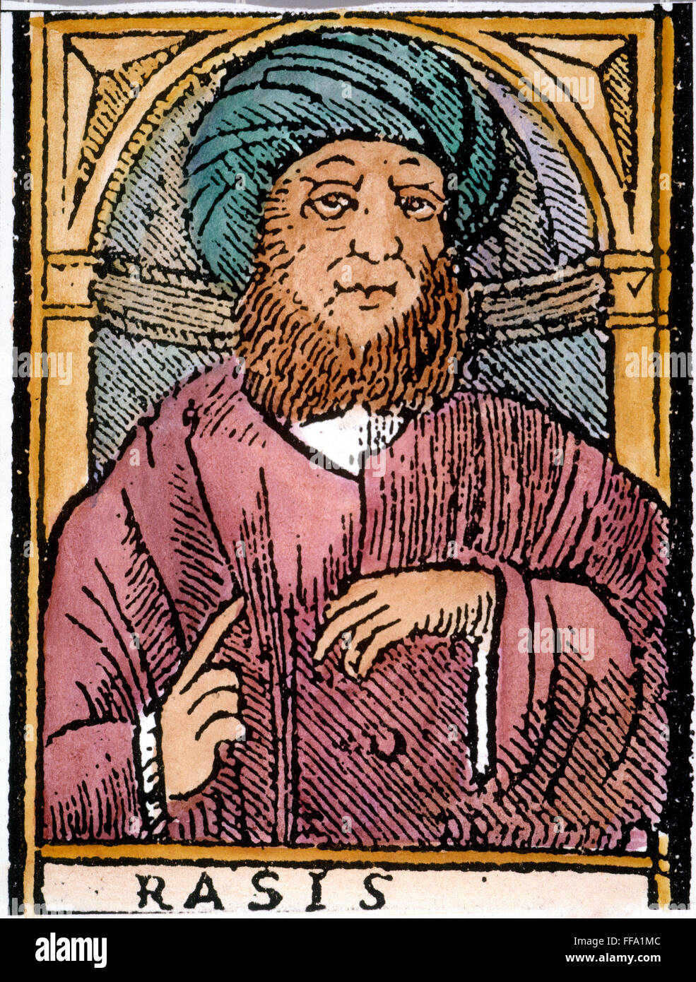 RHAZES (850923). /nFull name AbuBakr Muhammad ibnZakariya alRazi