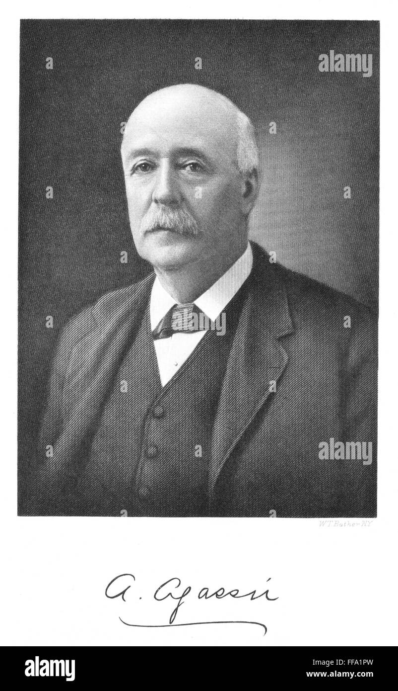 ALEXANDER AGASSIZ /n(18351910). American zoologist Stock Photo Alamy