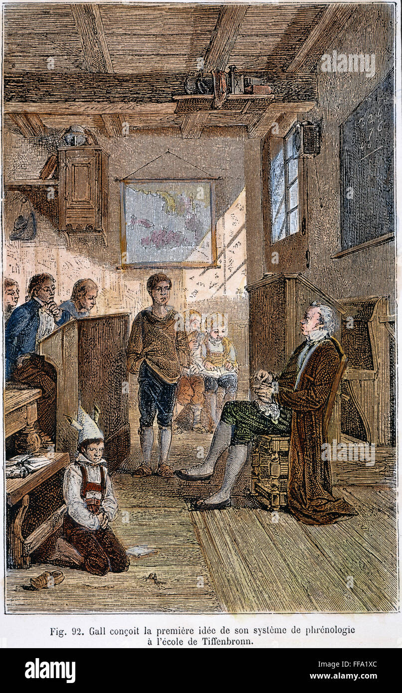 FRANZ JOSEPH GALL /n(17581828). German physician, anatomist, and