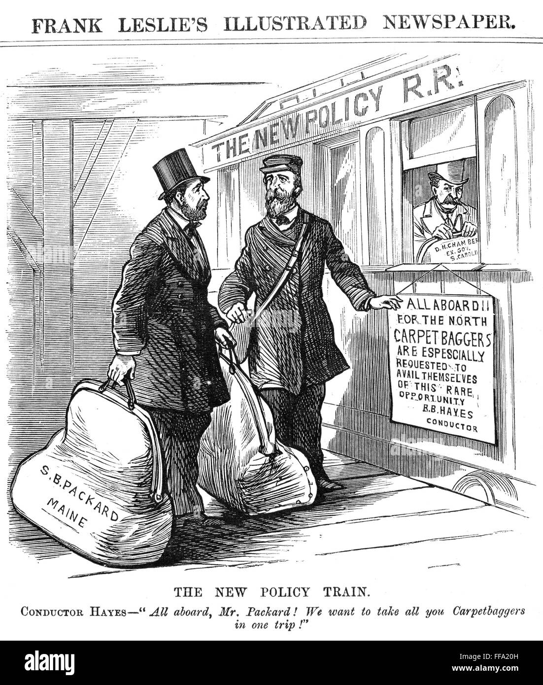 End Of Reconstruction Political Cartoon End Of Reconstruction Political Cartoon