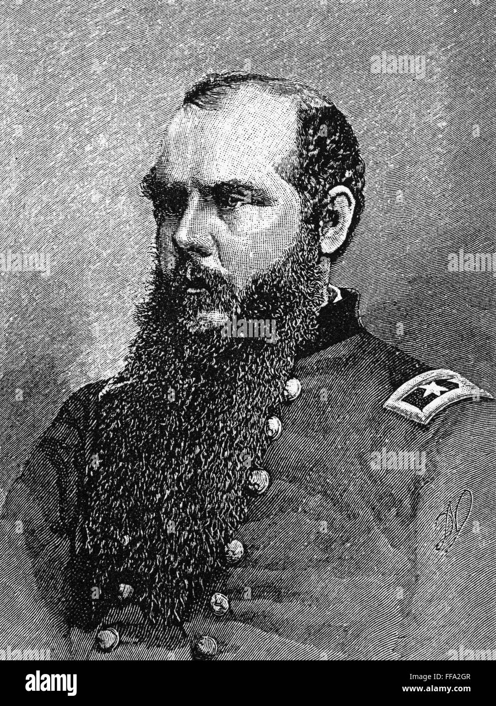 JOHN SCHOFIELD (18311906). /nJohn McAllister Schofield. American army