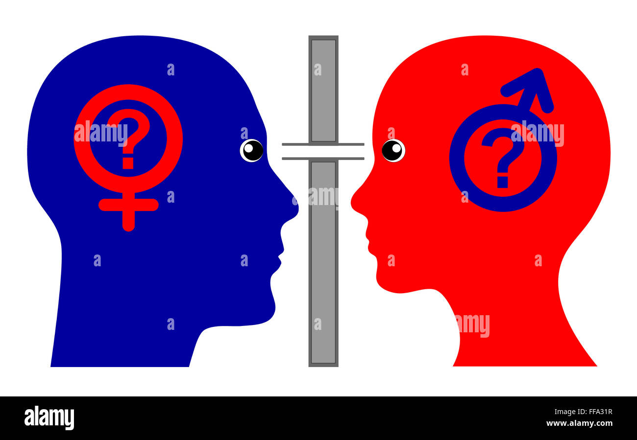Knowing One Another Woman thinking of another man hi-res stock photography and images - Alamy
