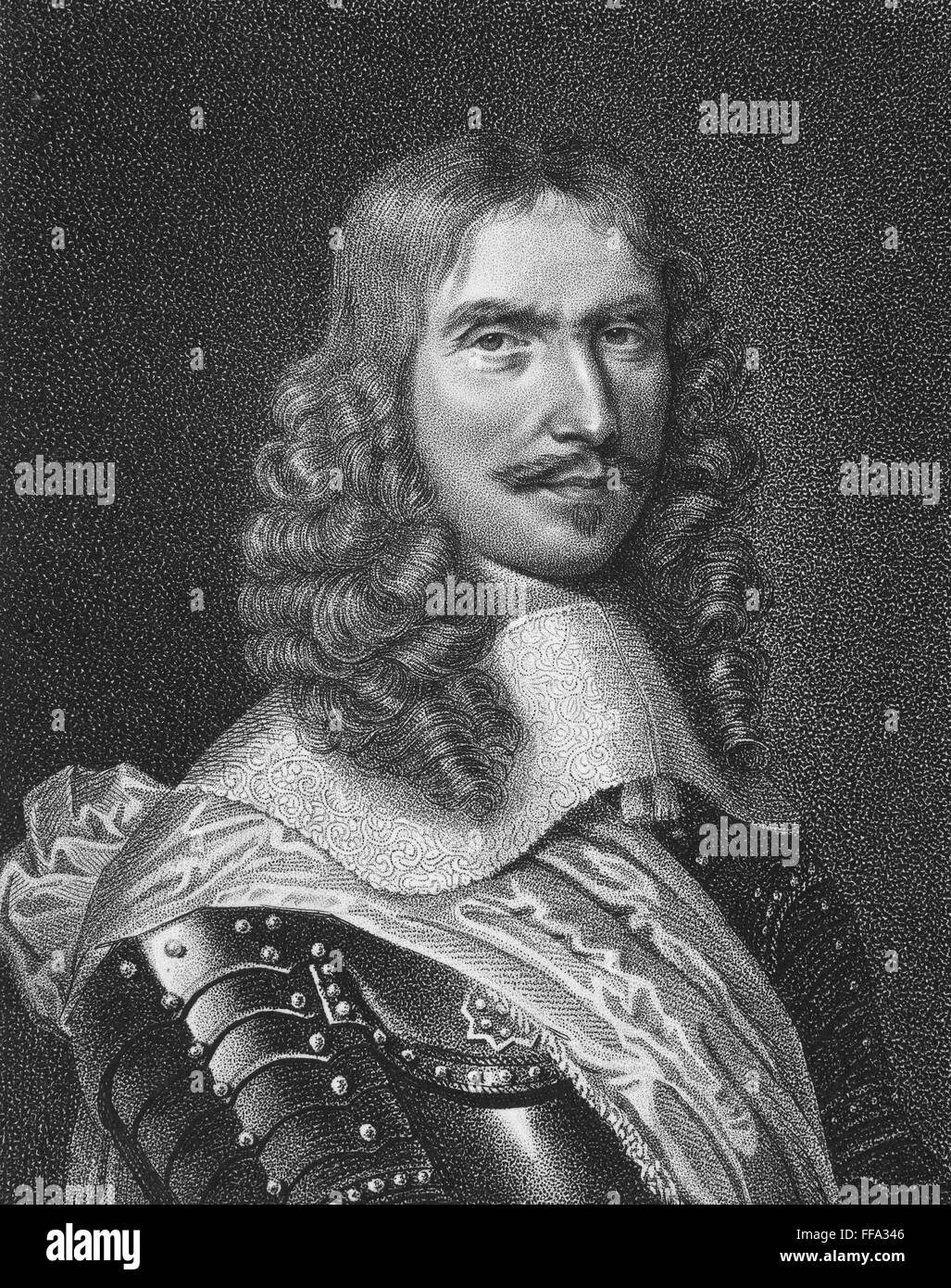 HENRI de TURENNE (16111675). /nHenri de La Tour D'Auvergne. French