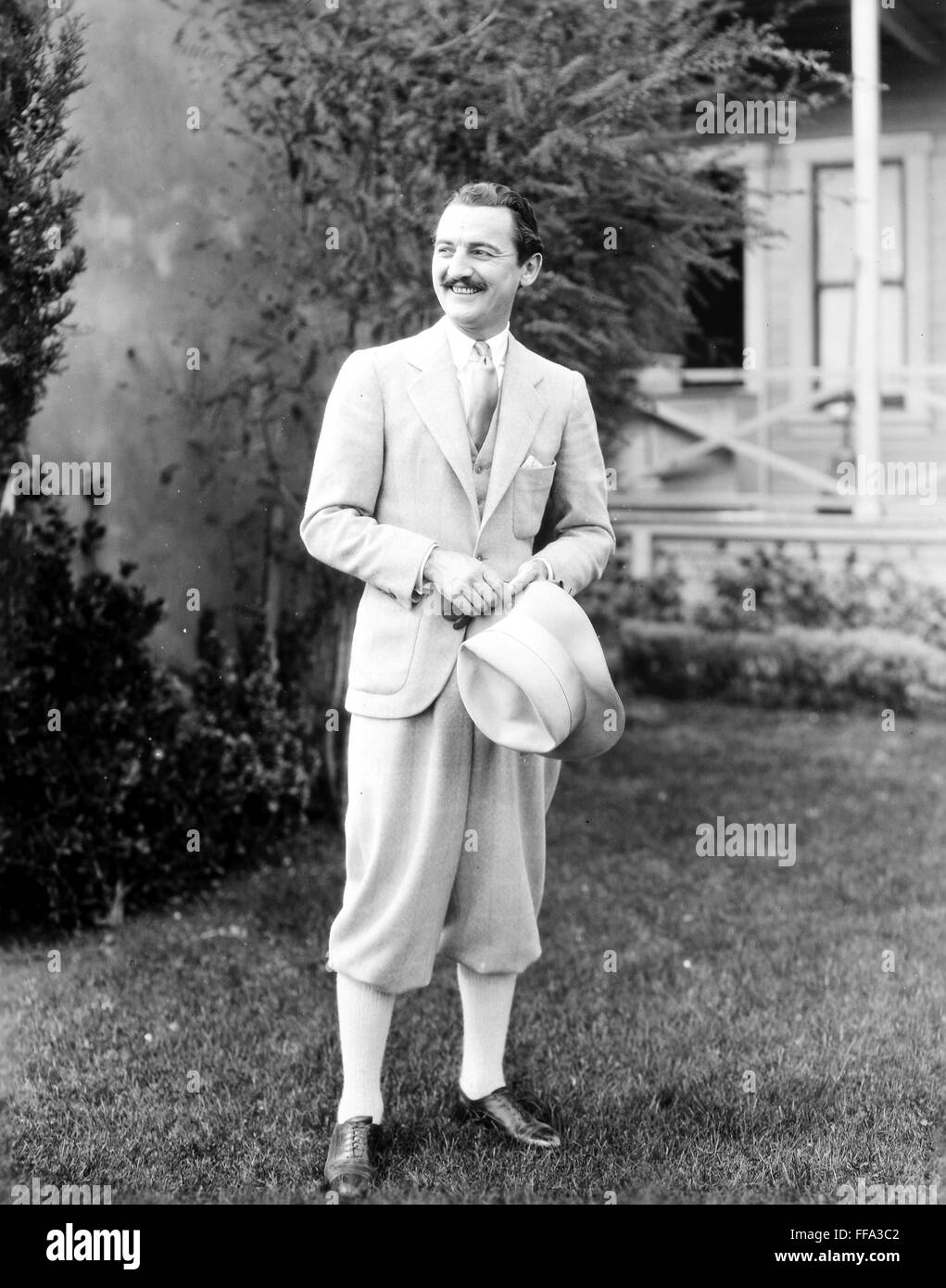 MEN'S FASHION, c1925. /nPhotograph, c1925 Stock Photo - Alamy