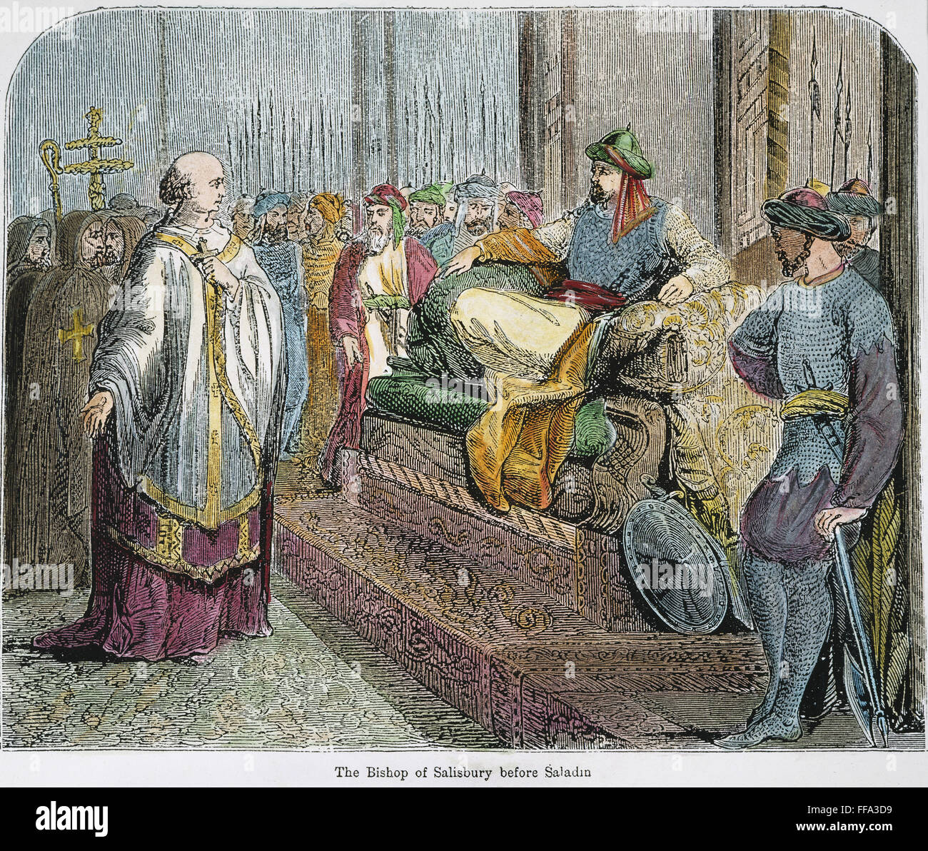 English bishop hi-res stock photography and images - Alamy